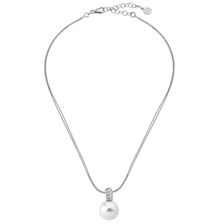 1MJ0613-693 MAJORICA 12mm Pearl Necklace Exquisite White #15611.01.2.N40.000.1 (A-EU-E)