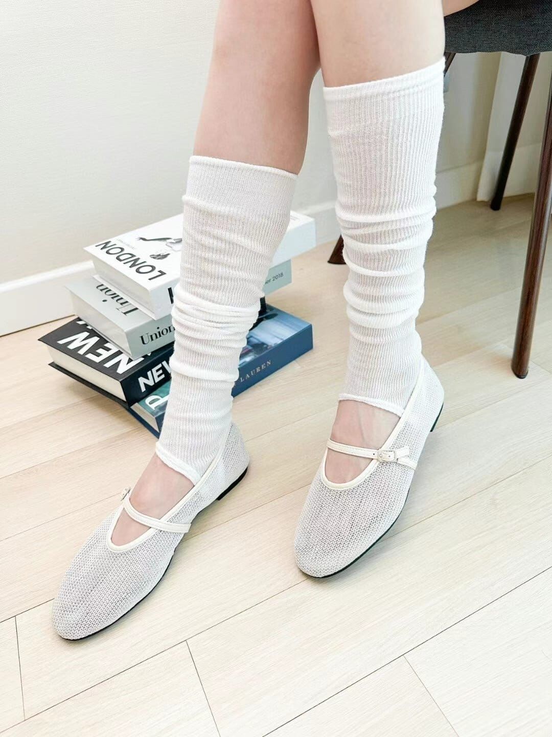 CT4498 🌵踩腳襪套/小腿堆堆襪 (任選2對$68 / 任選4對$128)