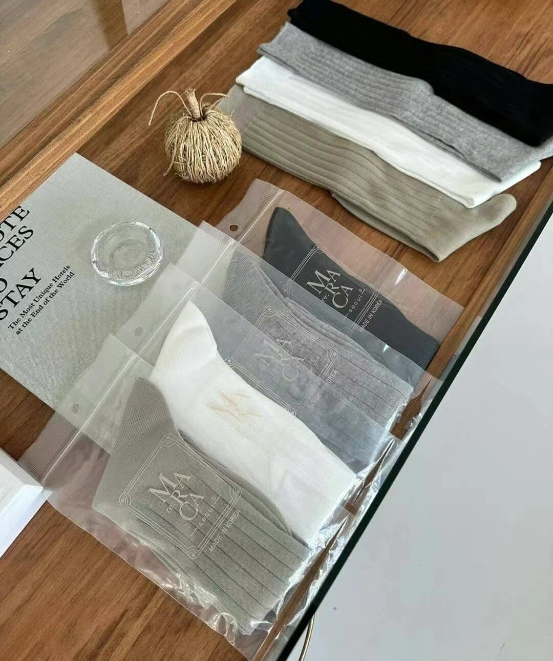 CT44103 📭條紋薄式小腿襪 (任選2對$68 / 任選4對$128)