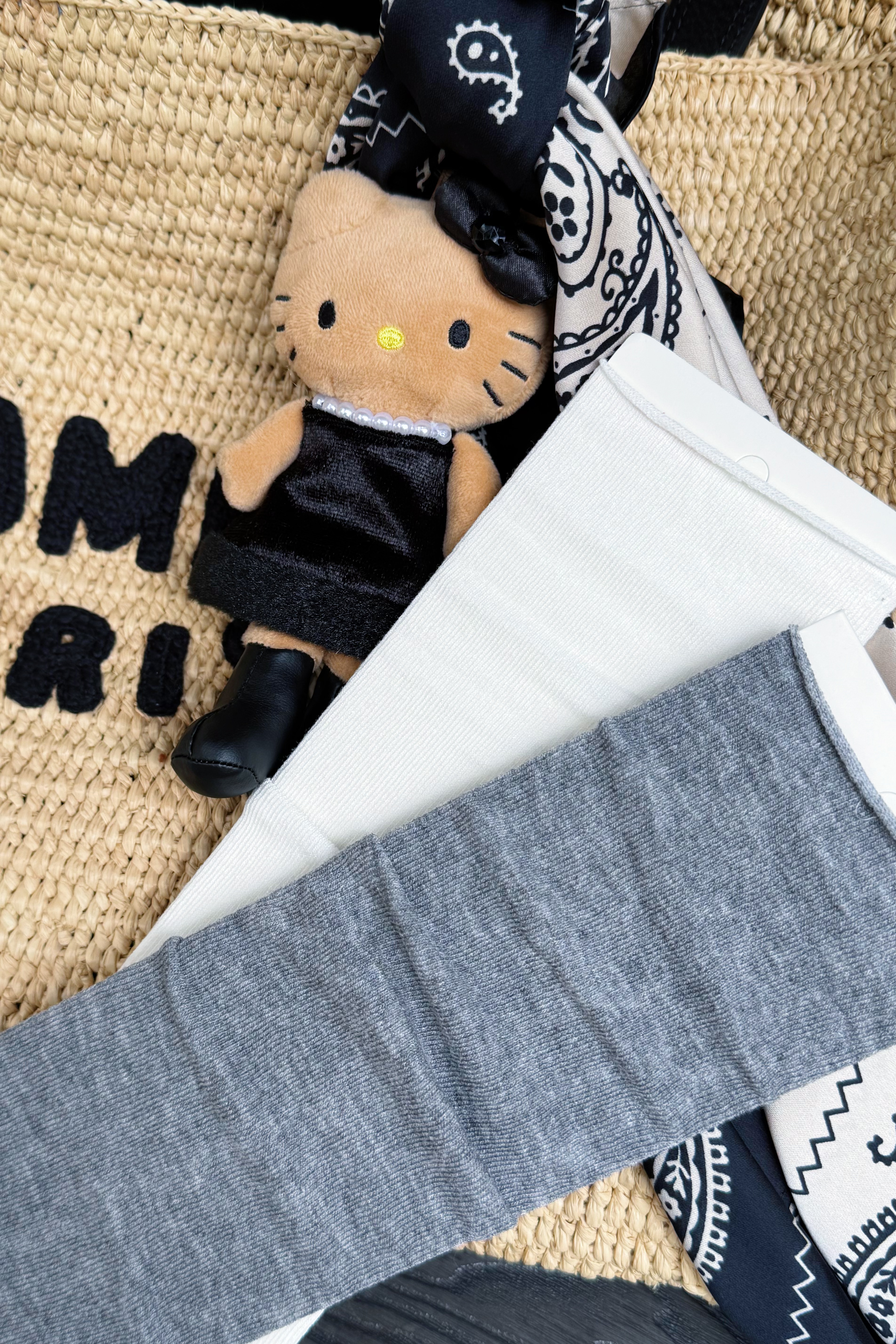 （現貨）必須囤貨捲邊棉質長襪 GF41