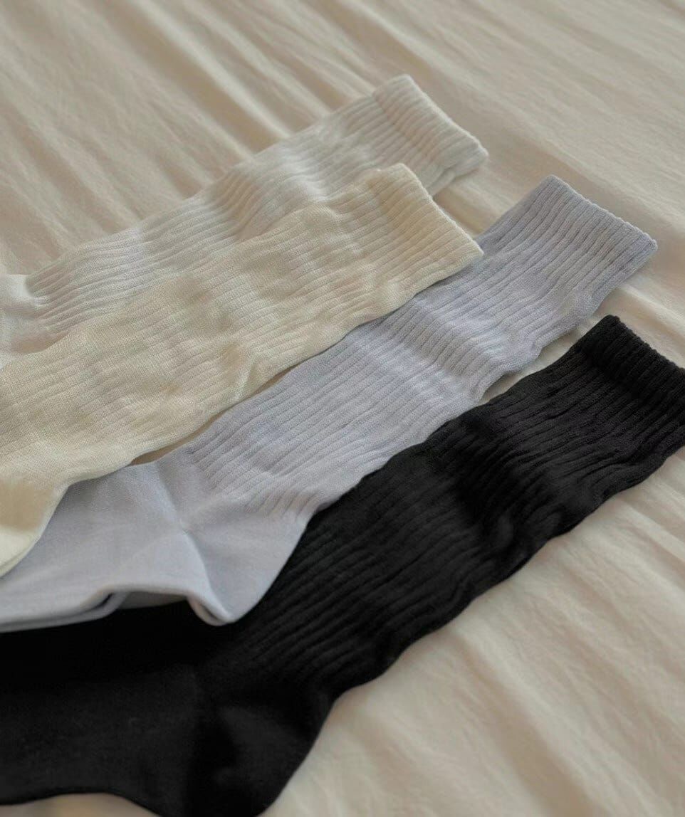 CT44107 💕網紅同款堆堆泡泡襪 (任選2對$68 / 任選4對$128)