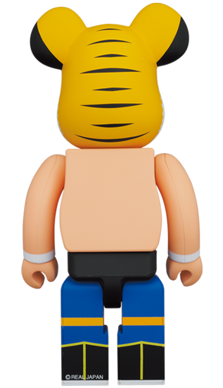 BEARBRICK 初代 TIGER MASK タイガーマスク 400%