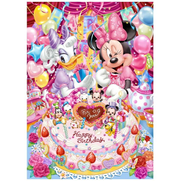 米妮生日會 (環保樹脂) (絕版)