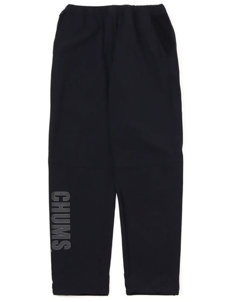 CHUMS Men’s Airtrail Stretch Pants – Black | Lightweight Quick-Dry Hiking & Outdoor Trousers (JUN25)