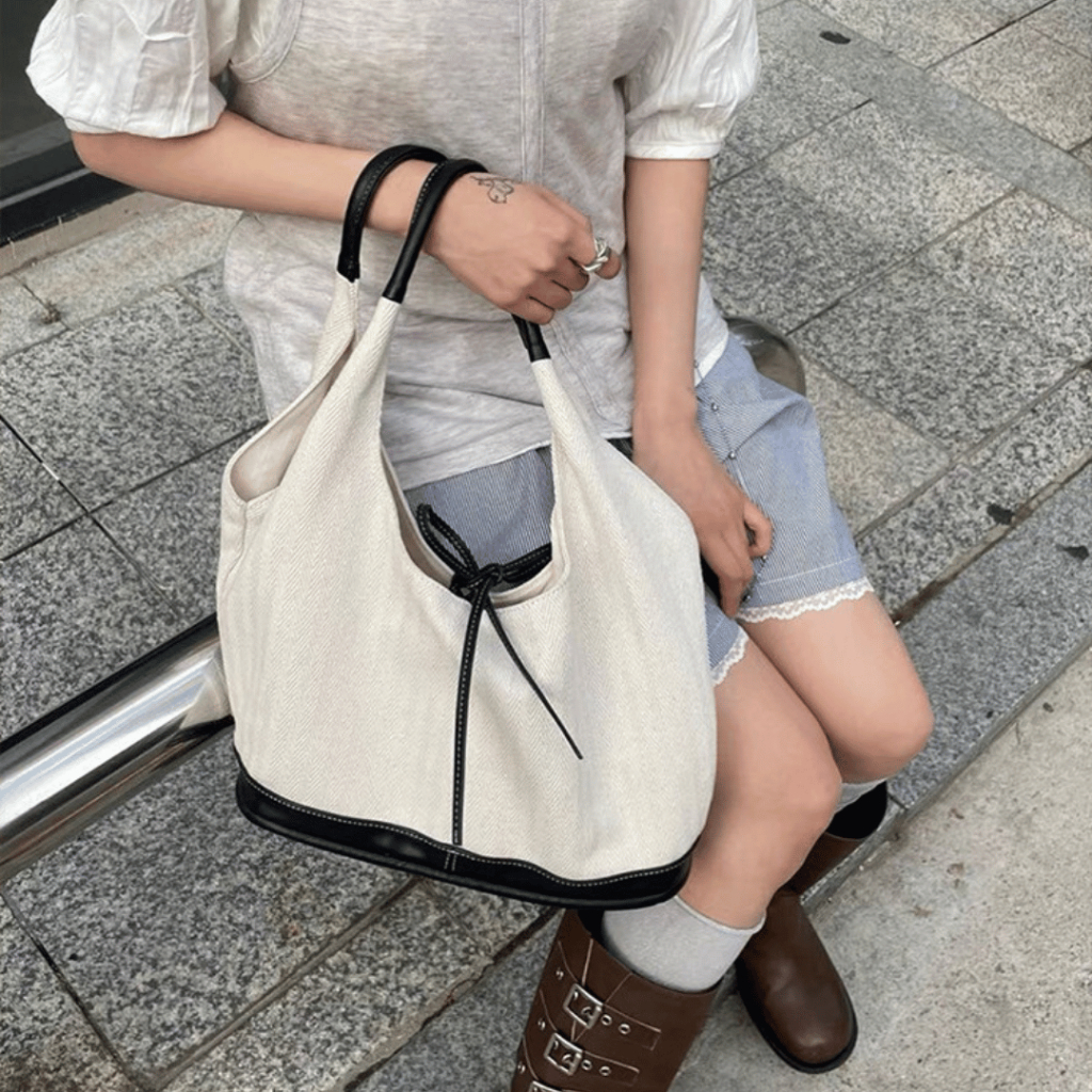 蝴蝶結U形水桶包