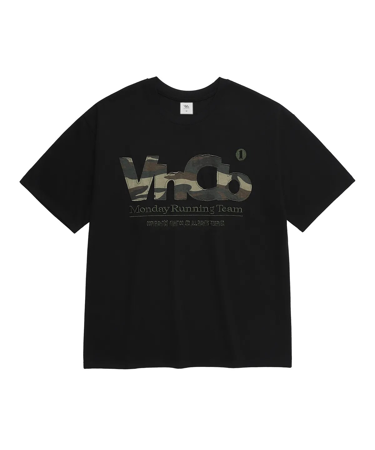 VENHIT MRT Camo Applique Cool Cotton T-Shirt