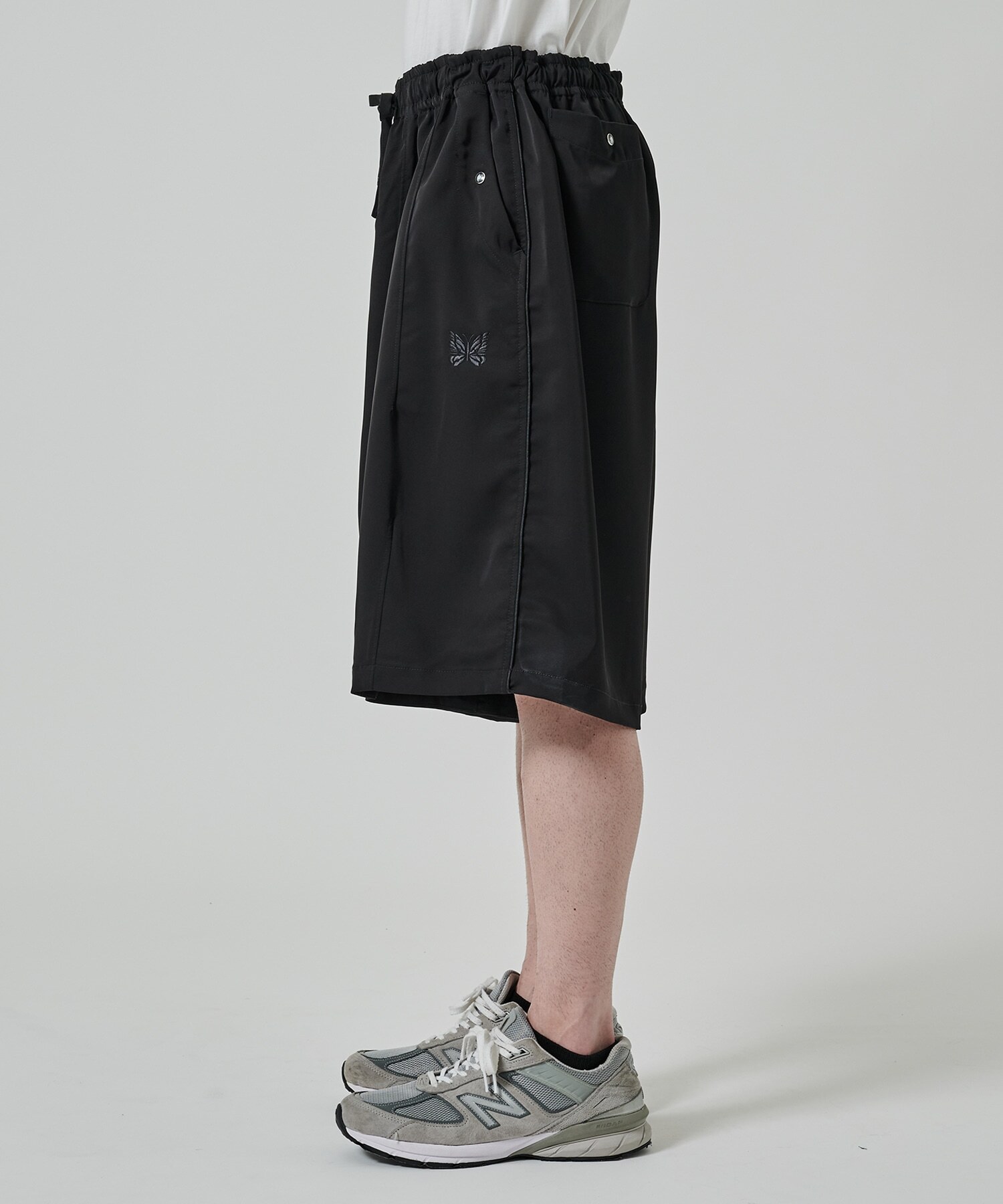 『代購商品』2025SS NEEDLES Cow Boy H.D BDU Shorts 蝴蝶 刺繡 短褲 QV1555