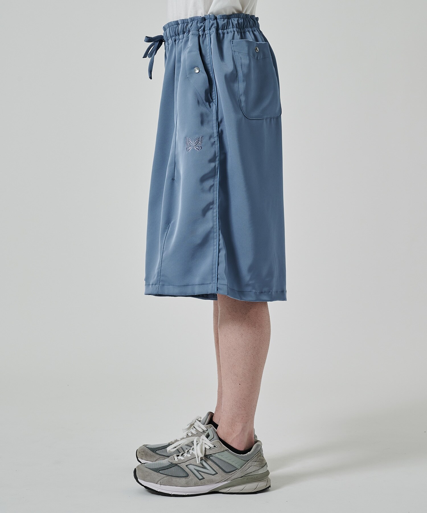 『代購商品』2025SS NEEDLES Cow Boy H.D BDU Shorts 蝴蝶 刺繡 短褲 QV1555