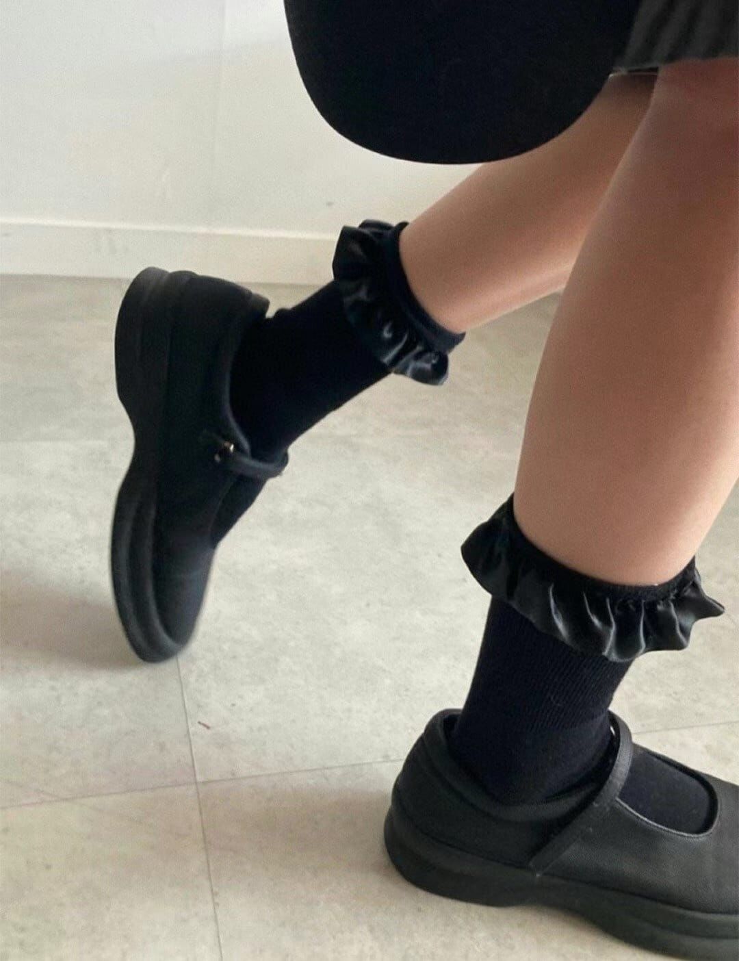 CT44118 🌵爆款花苞邊女襪 (任選2對$68 / 任選4對$128)