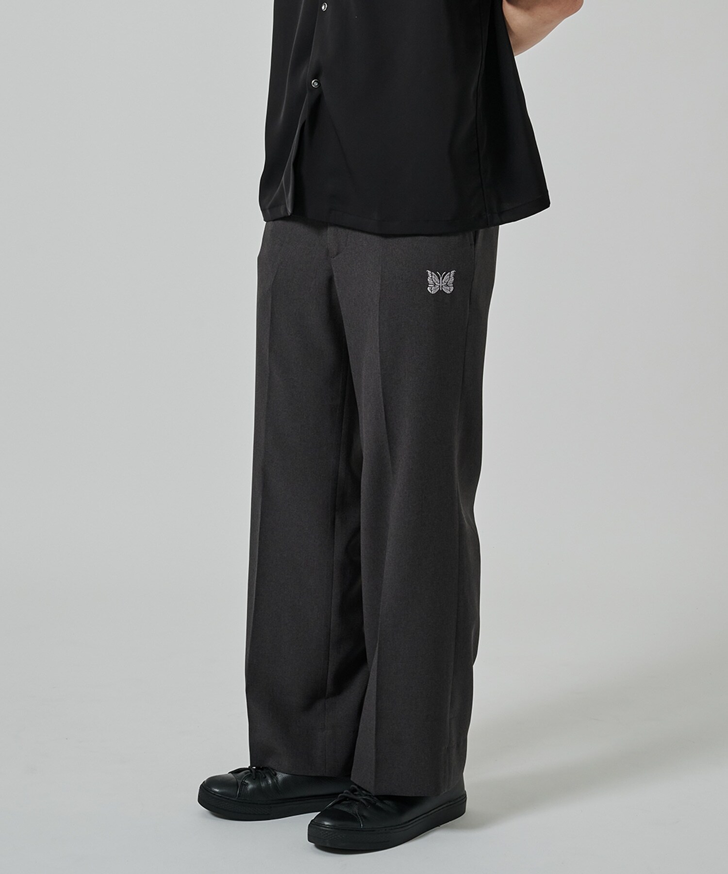 『代購商品』2025SS NEEDLES Papillon Trousers 蝴蝶 刺繡 長褲 QV1557