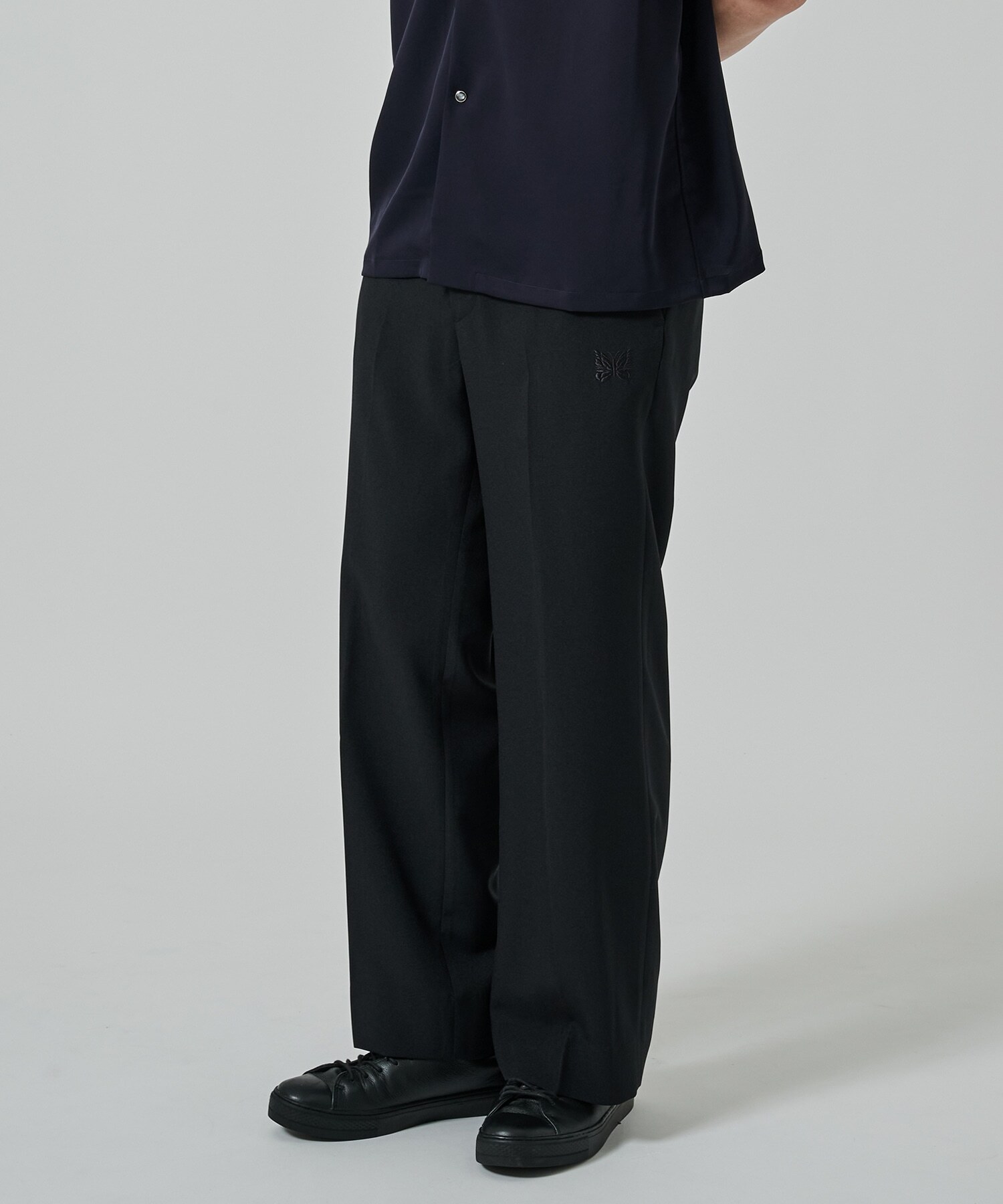 『代購商品』2025SS NEEDLES Papillon Trousers 蝴蝶 刺繡 長褲 QV1557