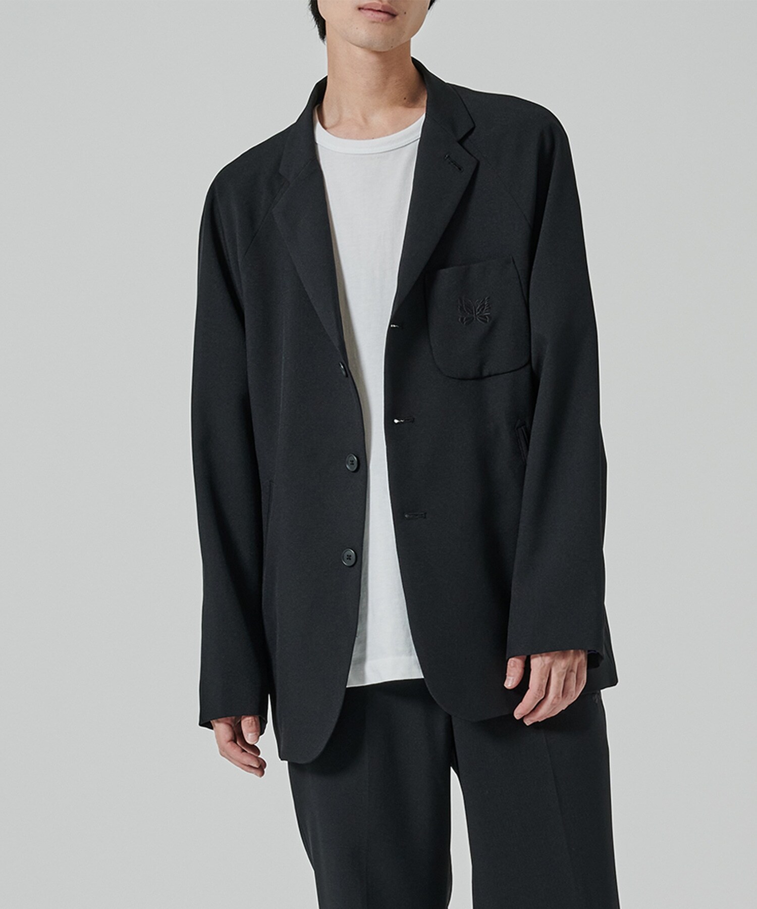 『代購商品』2025SS NEEDLES Raglan Jacket 蝴蝶 刺繡 西裝 外套 QV1556