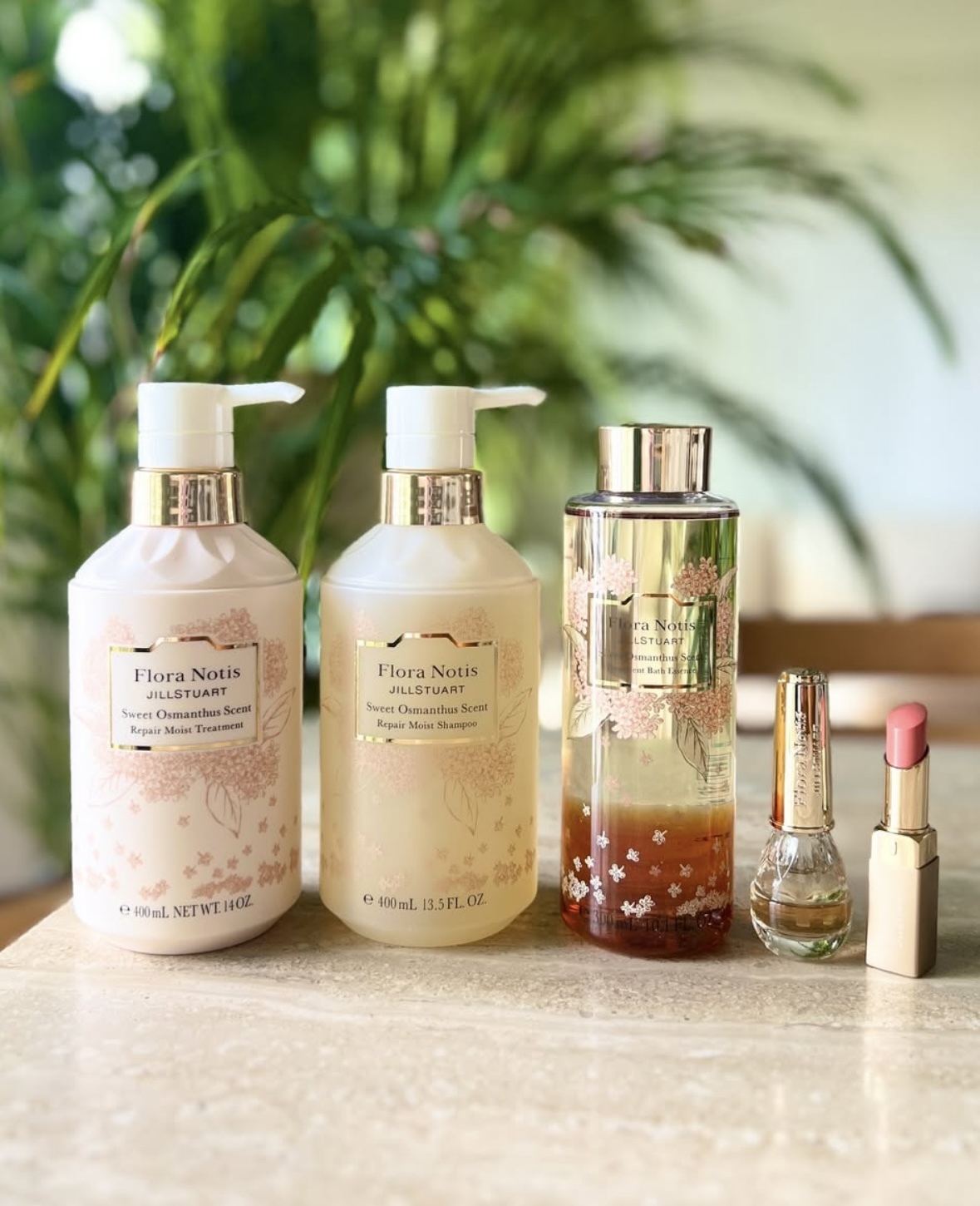 [限定] Flora Notis JILL STUART Sweet Osmanthus Collection 2025 秋季桂花金木犀身體系列