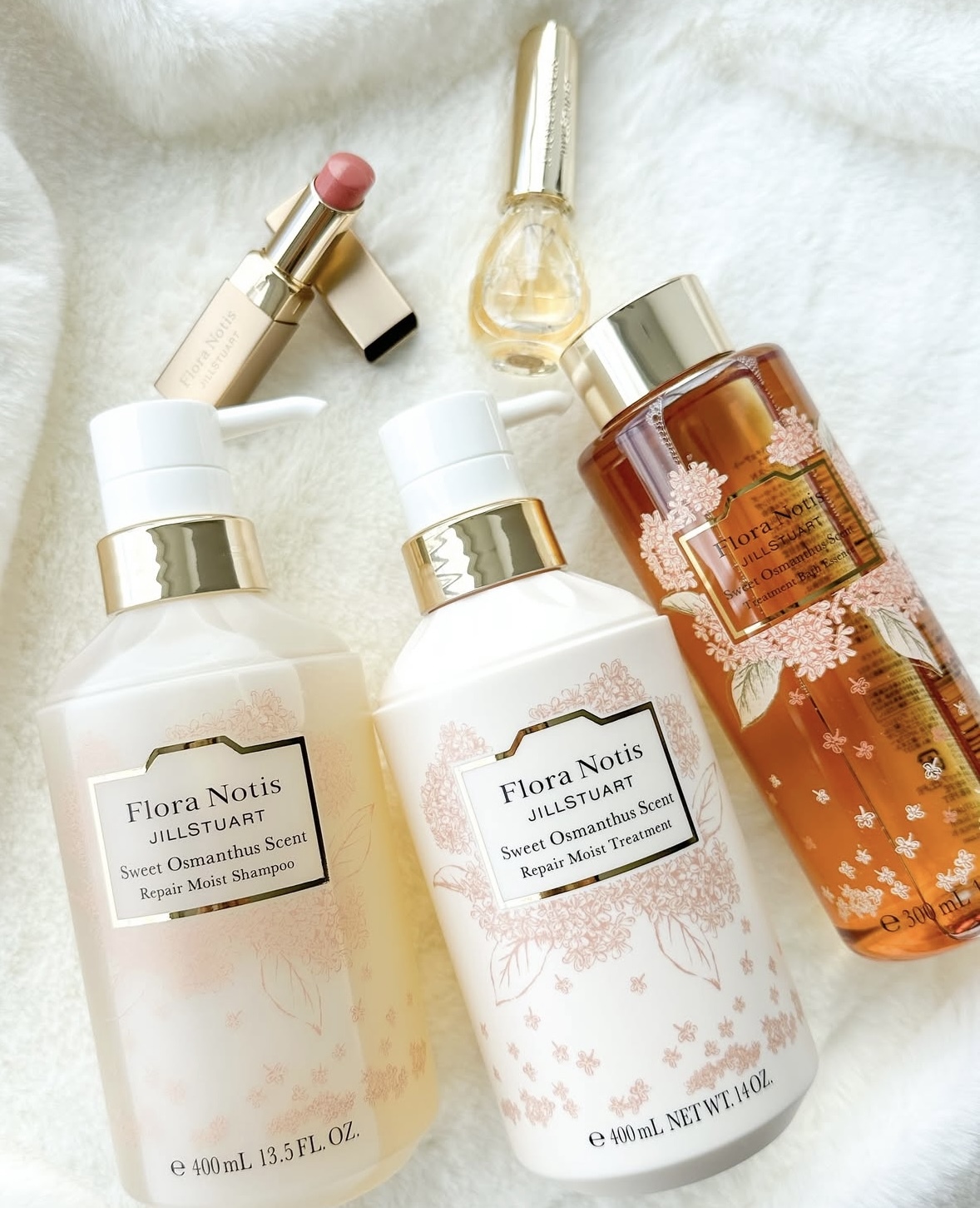 [限定] Flora Notis JILL STUART Sweet Osmanthus Collection 2025 秋季桂花金木犀身體系列