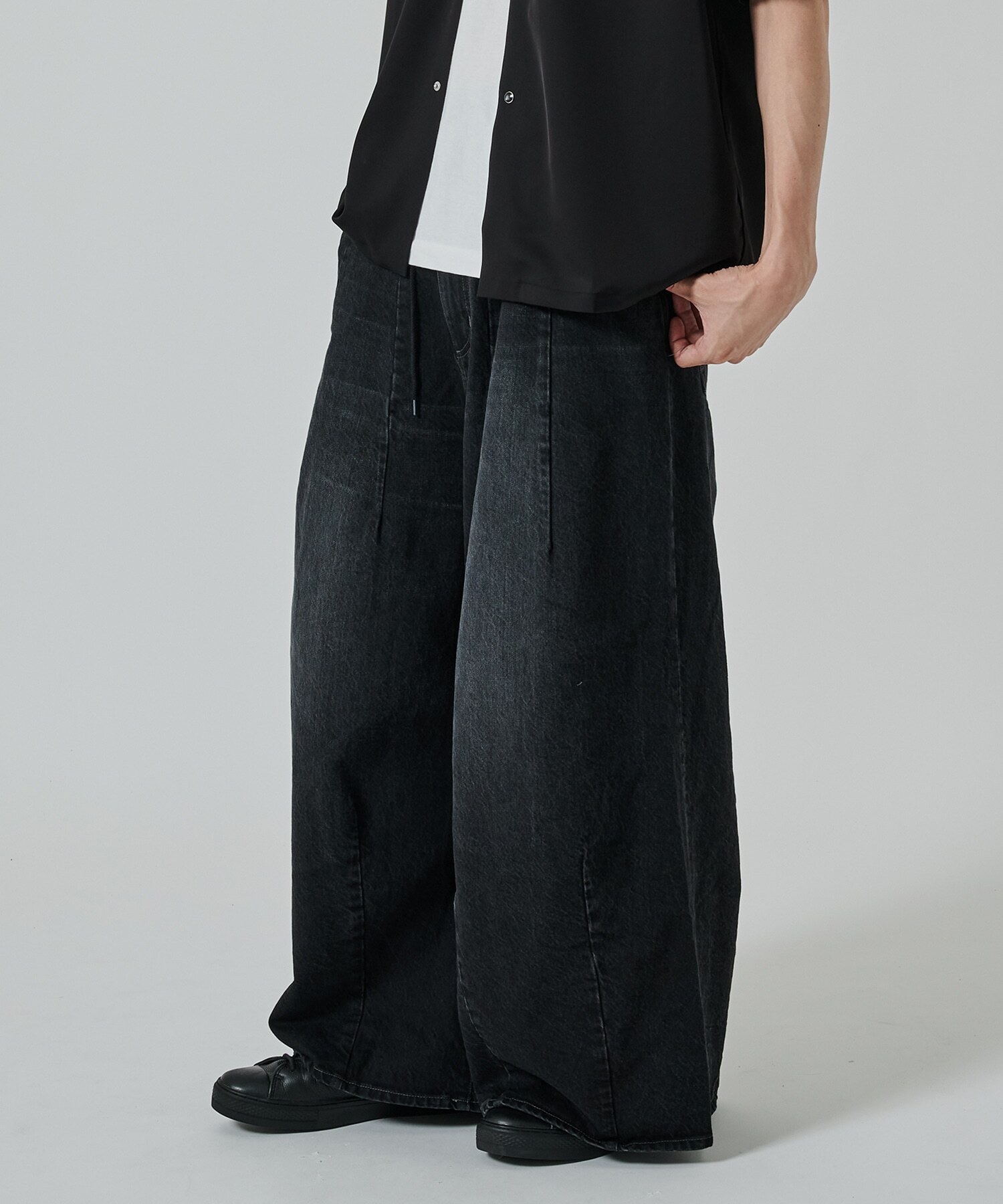 『代購商品』2025SS NEEDLES H.D. Buggy Pant - Jean / 12oz Denim 蝴蝶 刺繡 丹寧 錐形 長褲 QV159