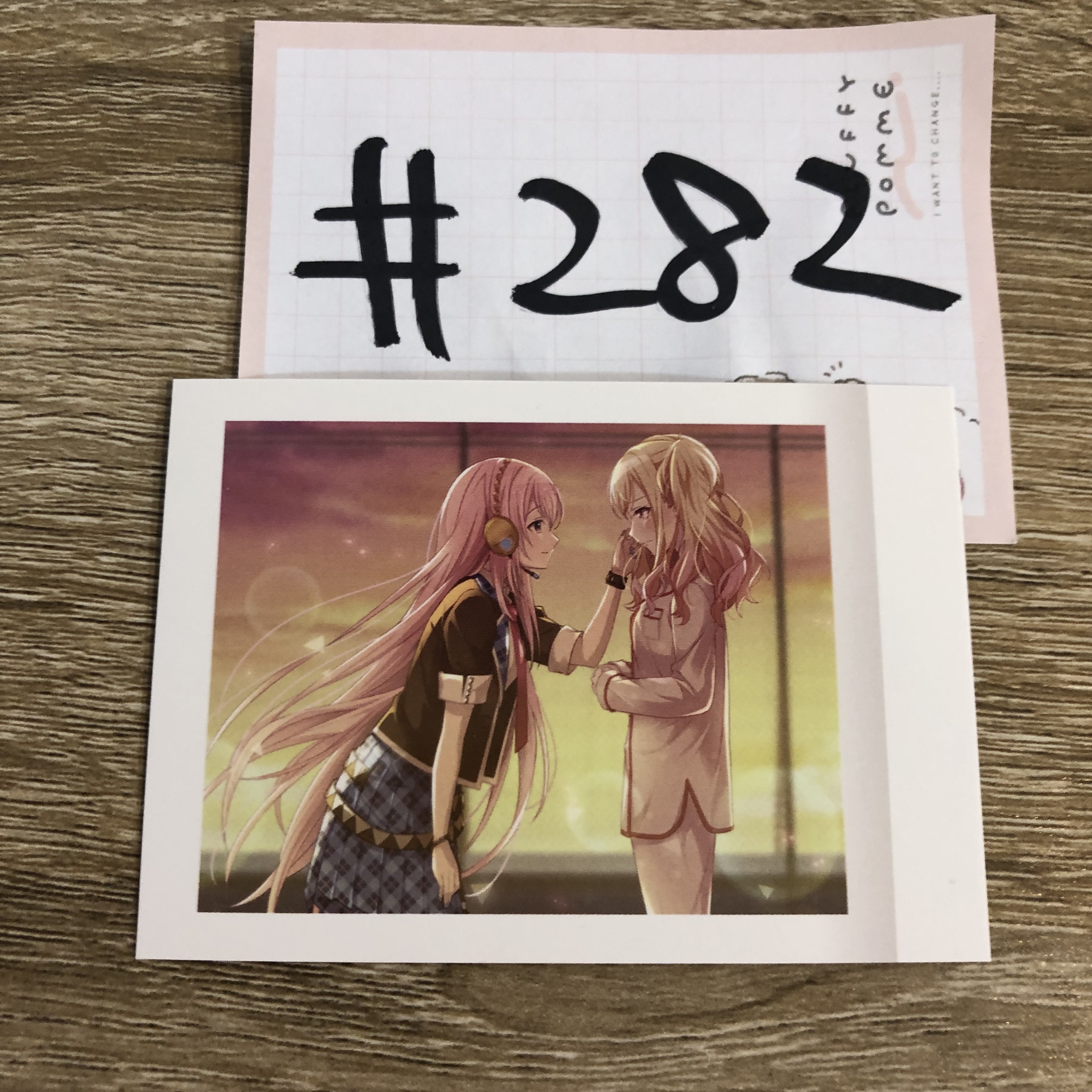 PROJECT SEKAI 拍立得#282