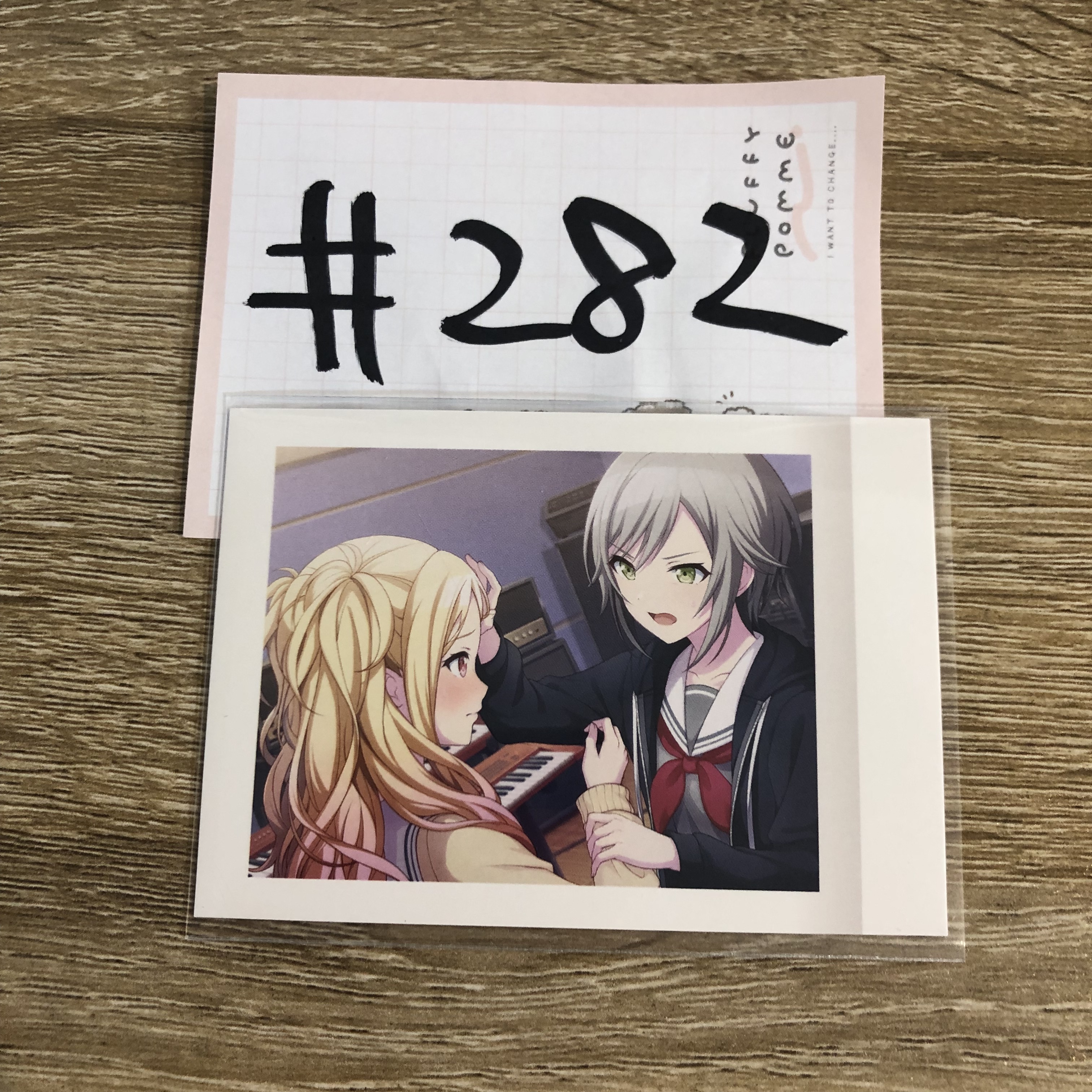 PROJECT SEKAI 拍立得#282