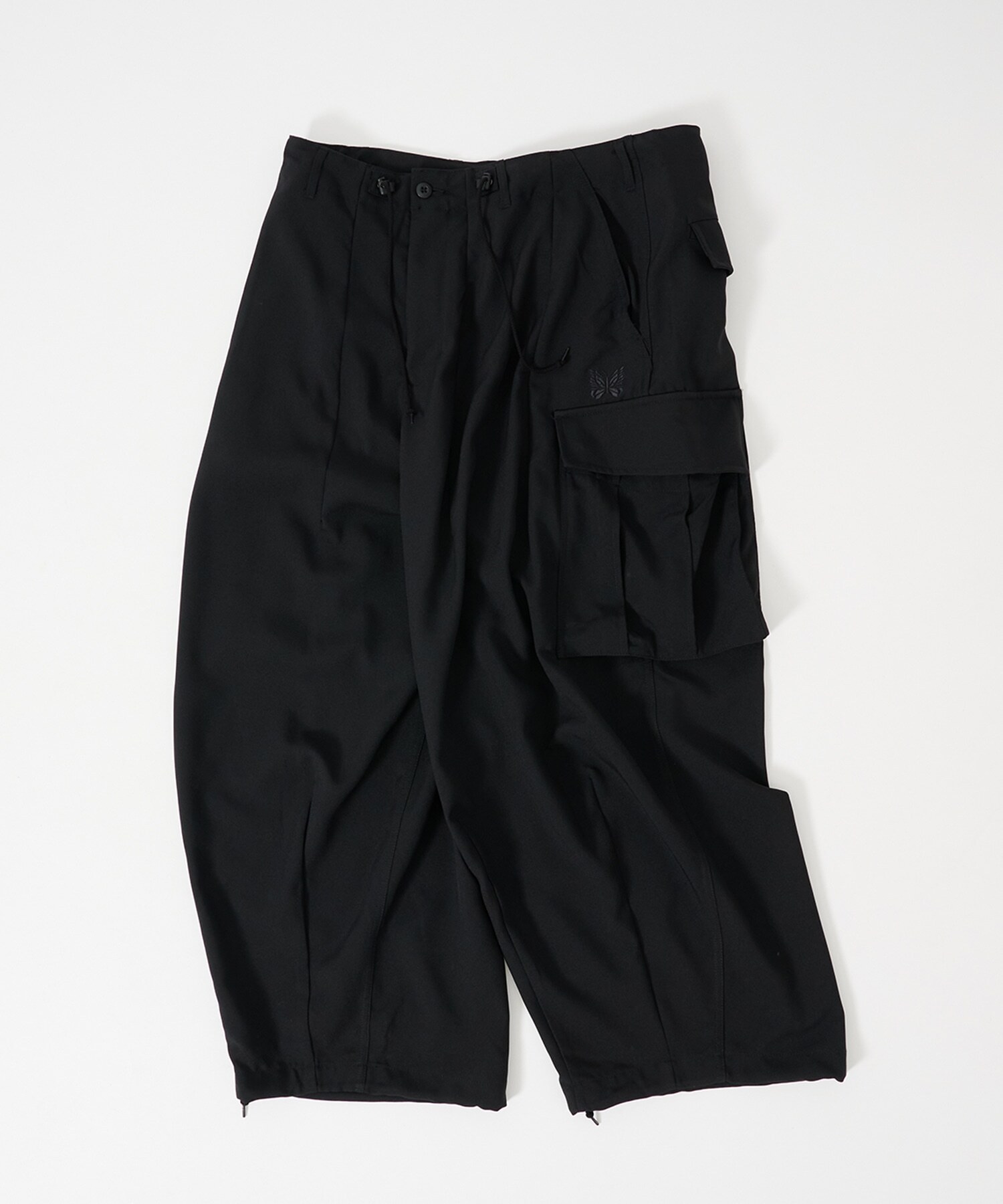 『代購商品』2025SS NEEDLES H.D BDU Trousers 蝴蝶 刺繡 寬版 口袋 工作褲 長褲 QV1560