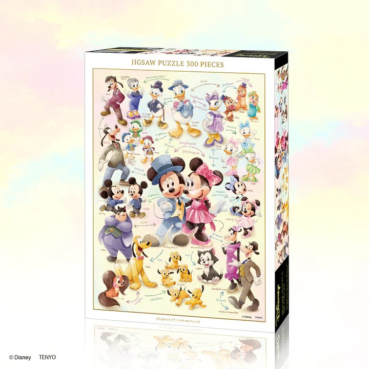 什麼樣的關係（米奇和朋友）