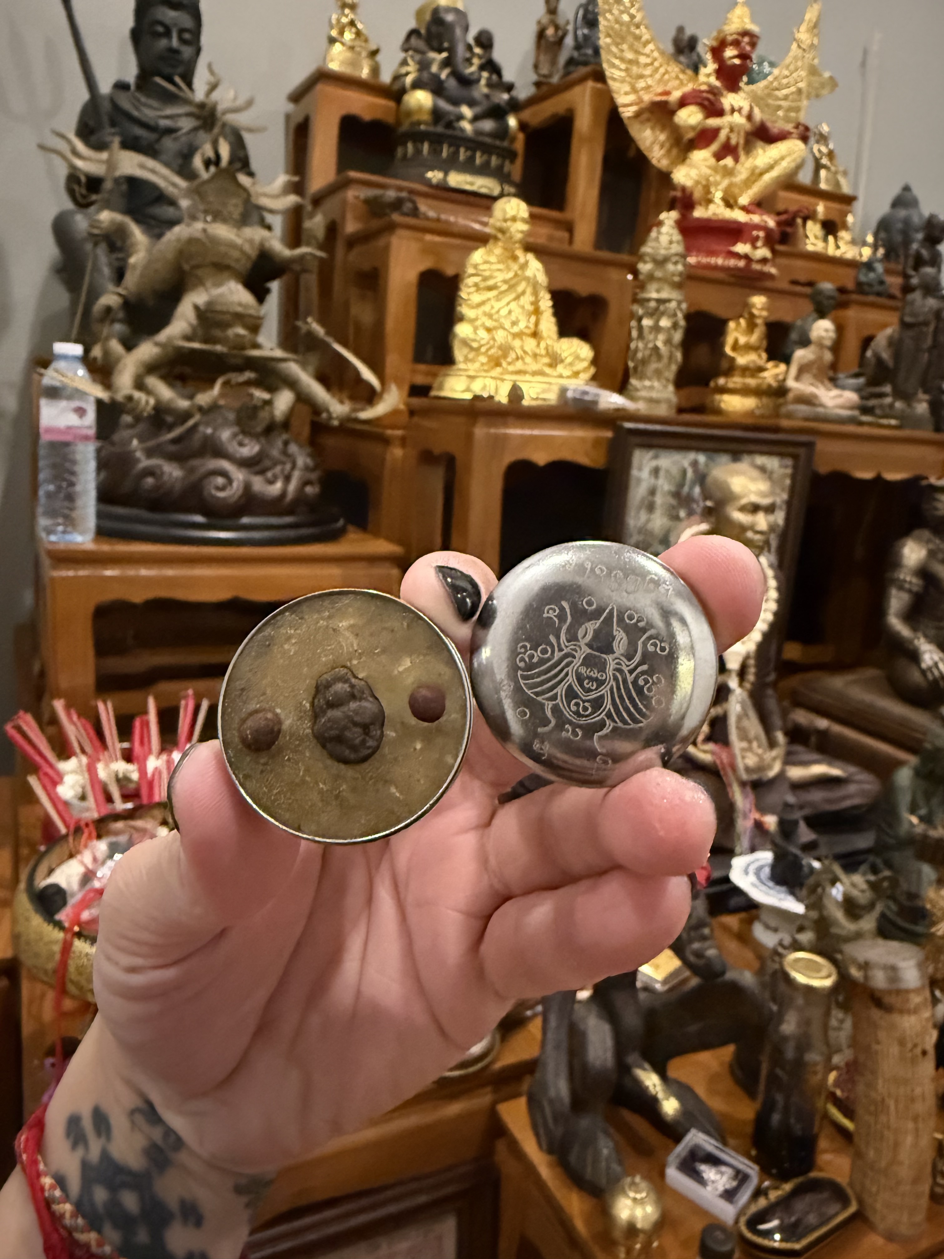 阿贊白 命運琴魅力人緣膏（KE18）