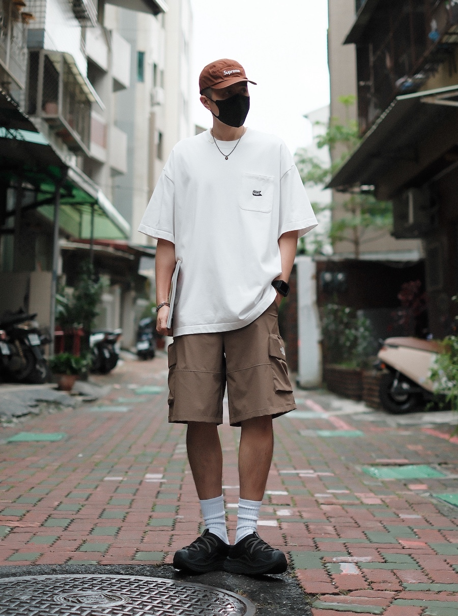 THE NORTH FACE  ICE RUN 口袋機能短褲 |❄️ICE 涼感系列|