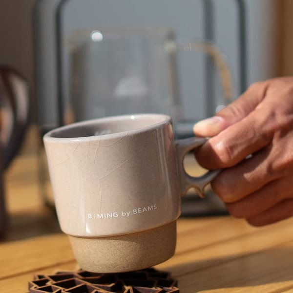 日本 Kalita × BEAMS 聯名別注 波佐見燒 疊疊馬克杯