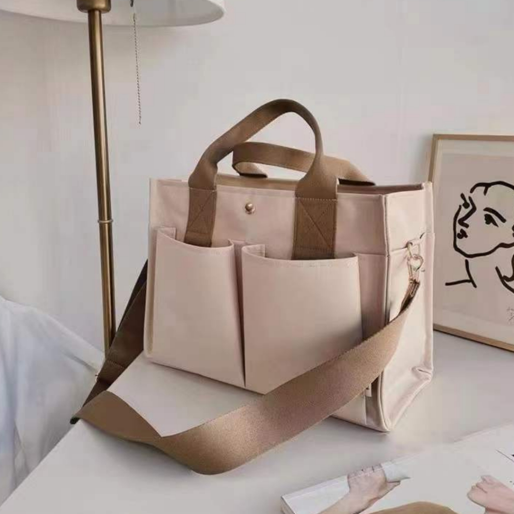 韓系多夾層媽咪包