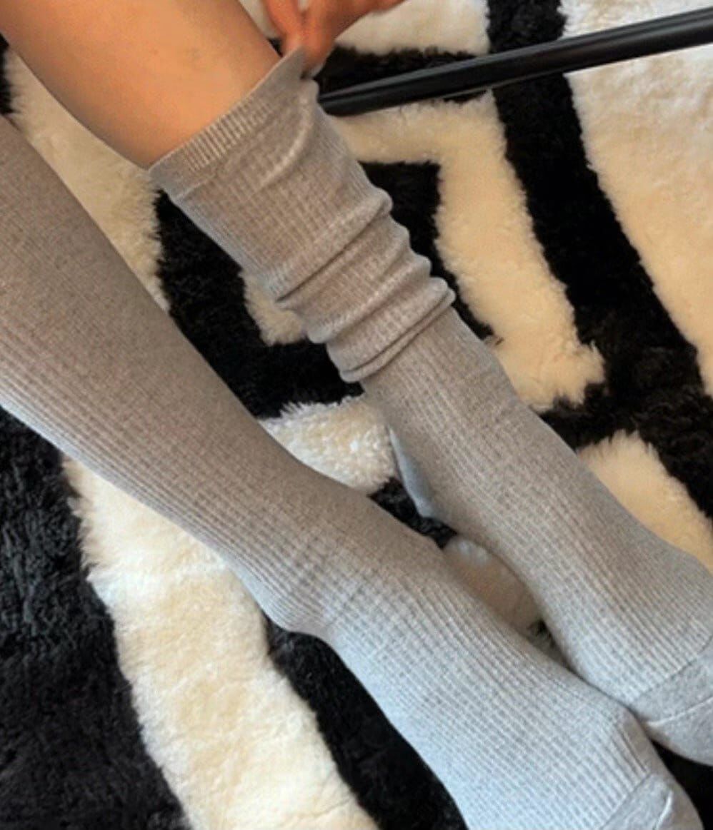 CT44126 💙爆款條紋及膝襪 可堆堆 (任選2對$58 / 任選4對$108)