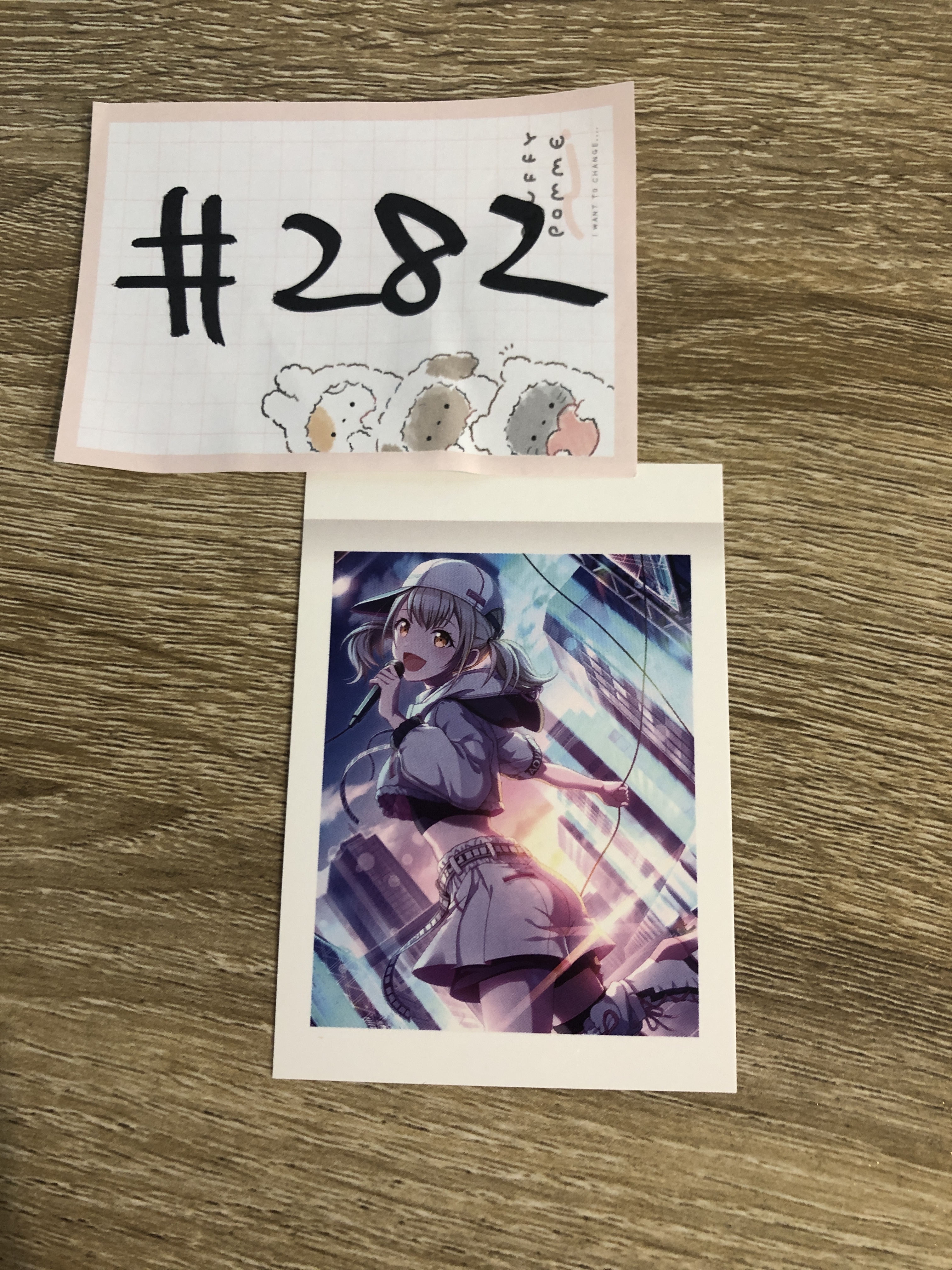 PROJECT SEKAI KOHANE 拍立得#282