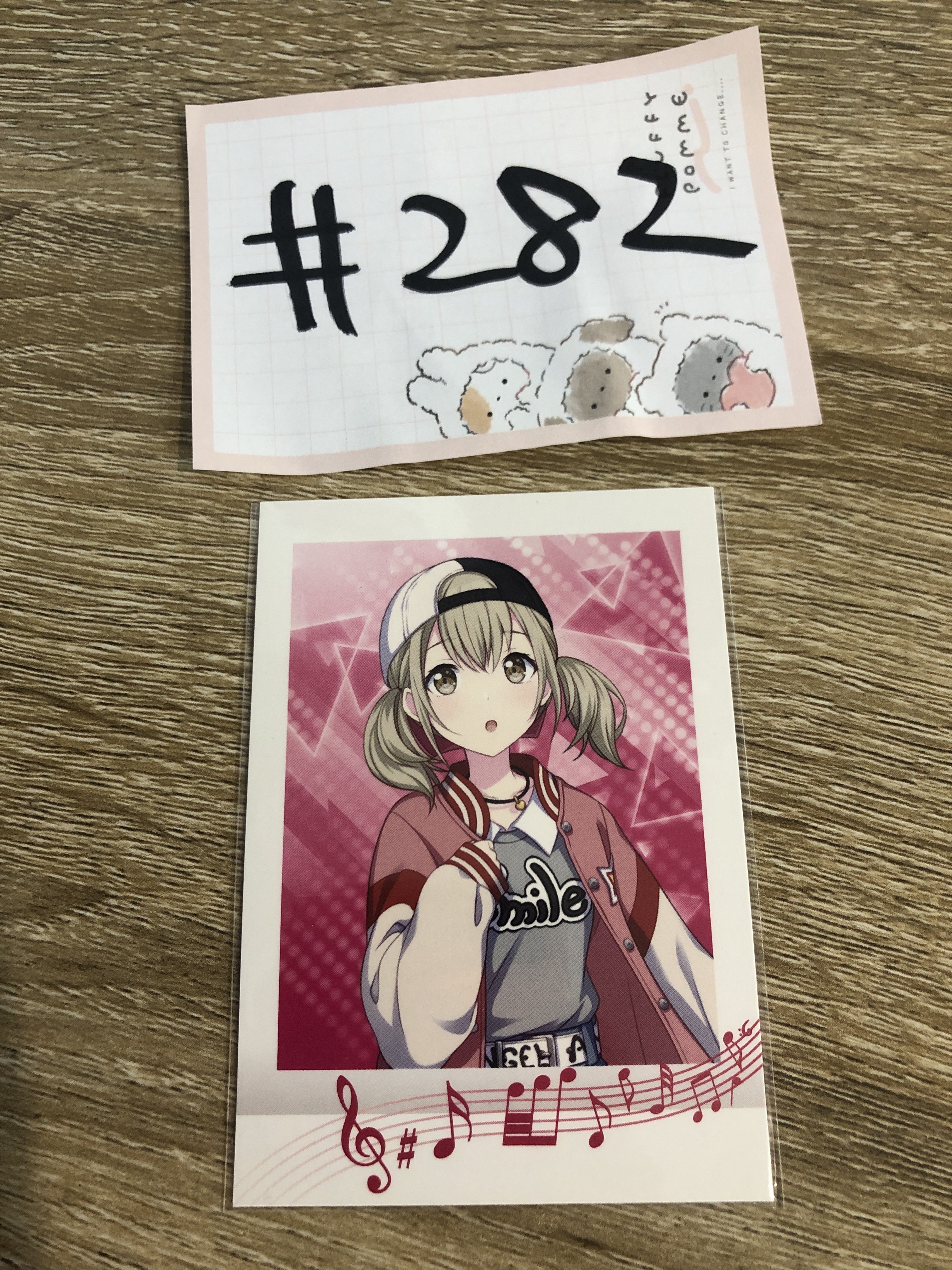 PROJECT SEKAI KOHANE 拍立得#282