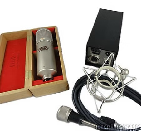 RSS-FLEA FLEA48 Full Set EF12 Tube & F7 Capsule