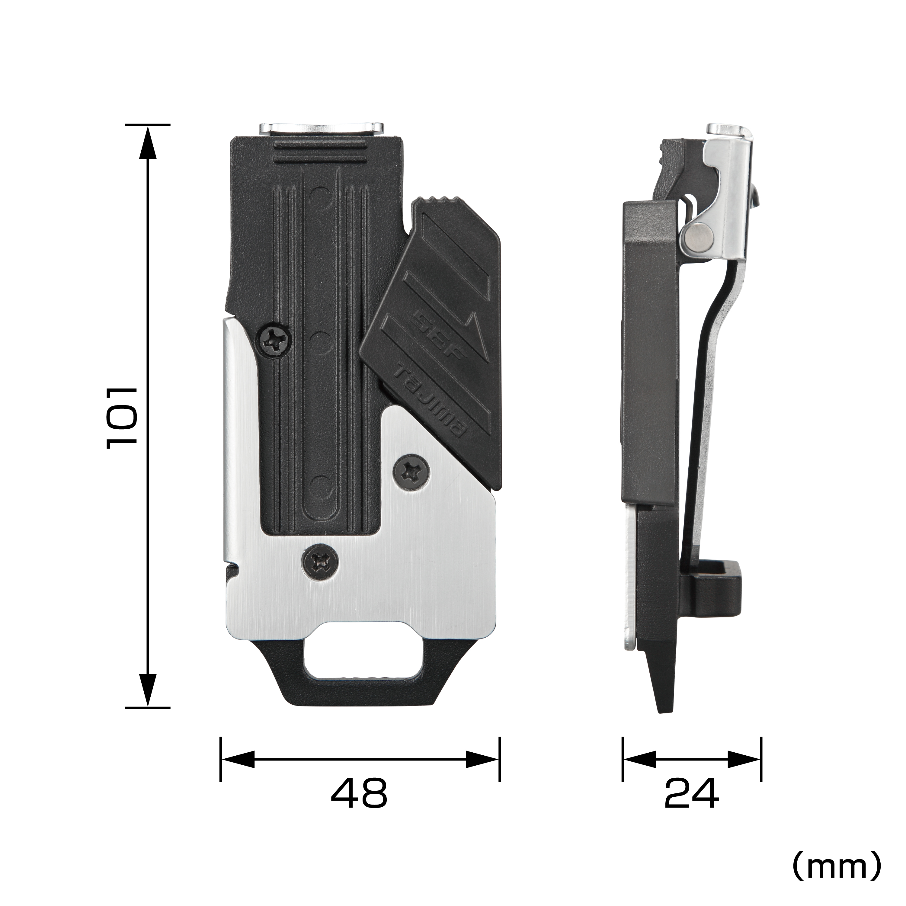 TAJIMA工具用金屬安全扣 夾式 SFC-MHLD