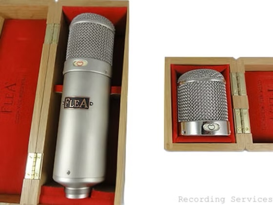 RSS-FLEA FLEA48 / 47 Full Set EF12 Tube F47 & F7 Capsule