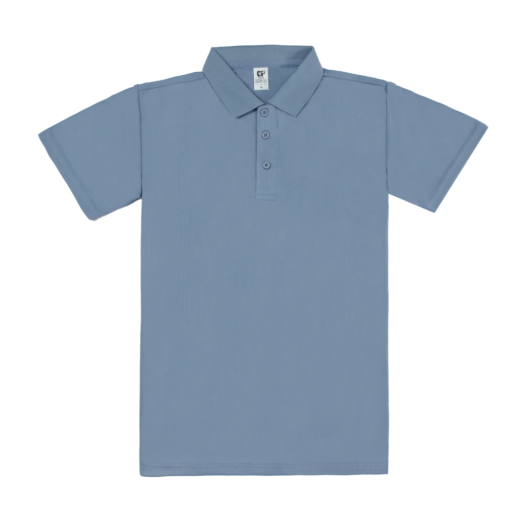 涼感 吸濕 排汗 短袖POLO衫 速乾 運動休閒 男女可穿 有超大尺碼5XL【 FUZY 】- S201682