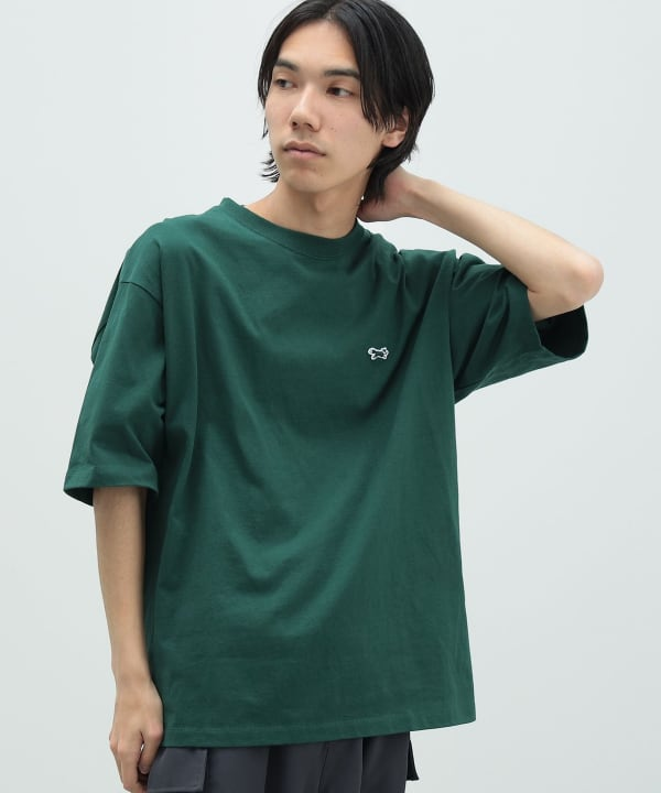 日本 Beams x PENNEY'S FOX WAPPEN 刺繡Tee