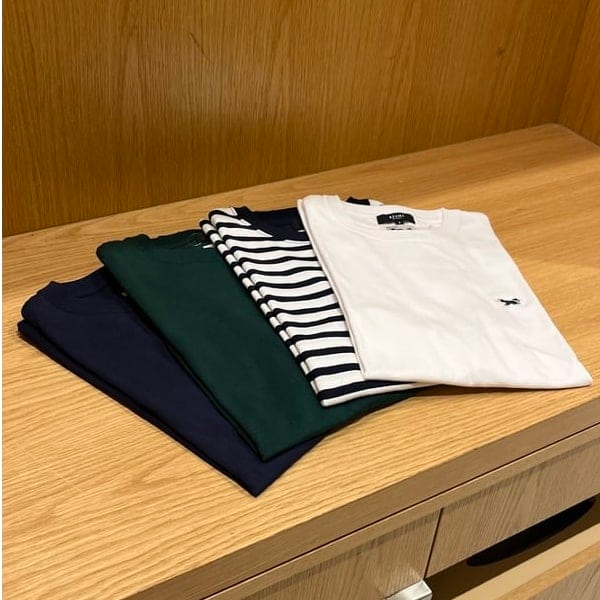 日本 Beams x PENNEY'S FOX WAPPEN 刺繡Tee