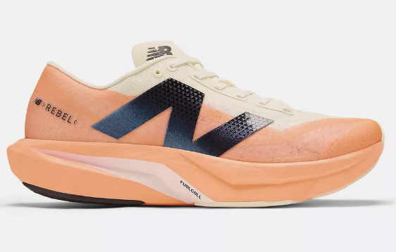 New Balance Men’s FuelCell Rebel v4 Running Shoes – | Lightweight, High-Rebound Road Running Sneakers (JUN25)