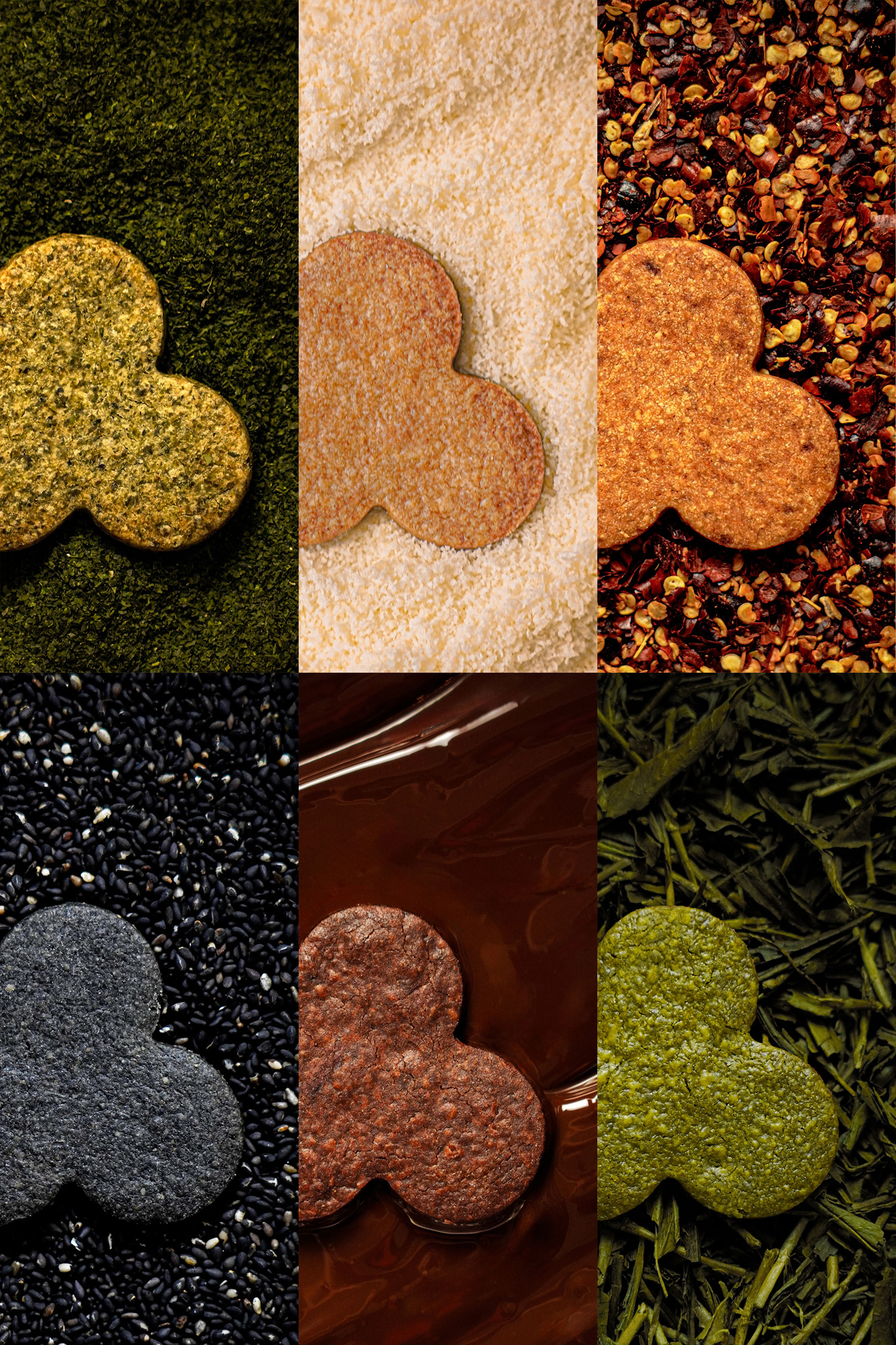 雜錦曲奇套裝『一盒18入』