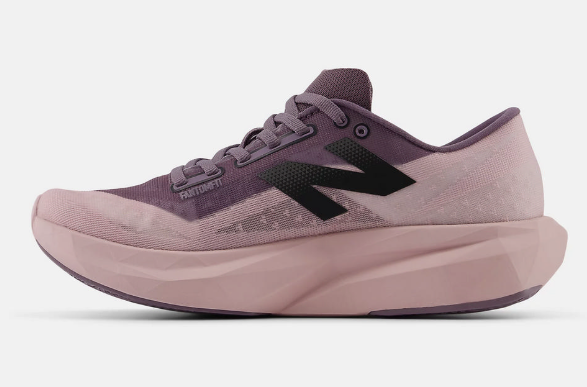 New Balance Women’s FuelCell Rebel v4 Running Shoes – |Pink/Purple Lightweight, High-Rebound Road Running Sneakers (JUN25)