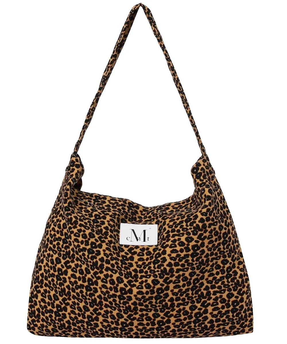 🇰🇷𝐌𝐮𝐜𝐞𝐧𝐭 豹紋帆布包