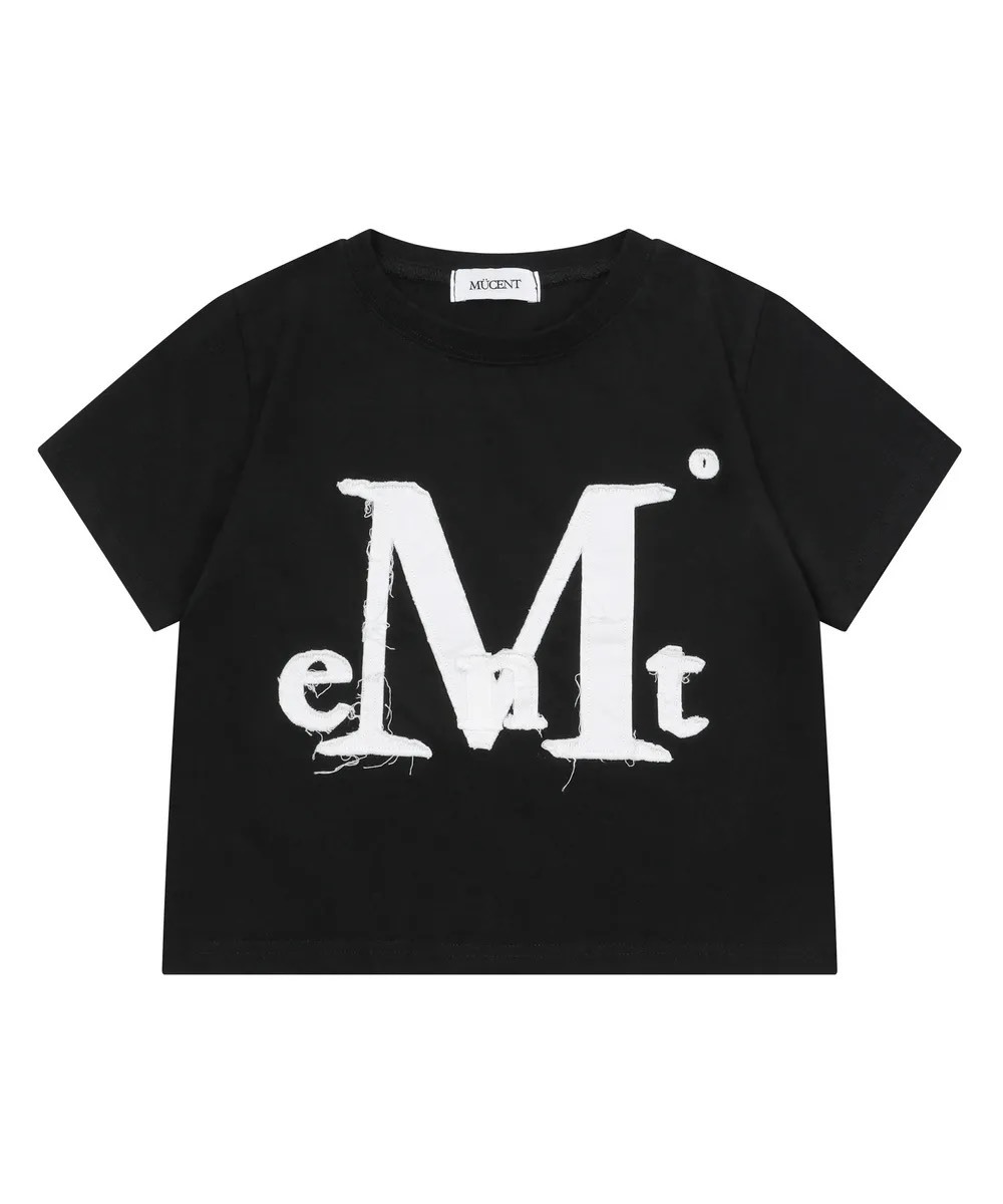 🇰🇷𝐌𝐮𝐜𝐞𝐧𝐭 水洗貼布 短T