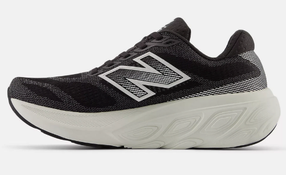 New Balance Women’s Fresh Foam X 880v15 Running Shoes – Black/White | Cushioned, Stable Road Running Sneakers (JUN25)