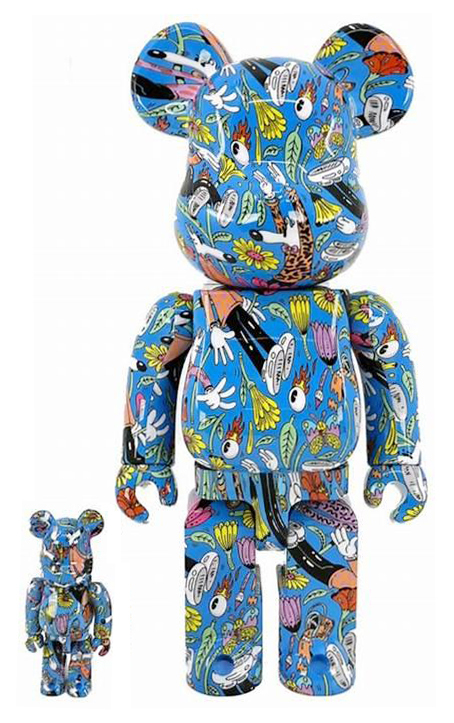 BEARBRICK STEVEN HARRINGTON MAGIC HOUR 100% & 400%