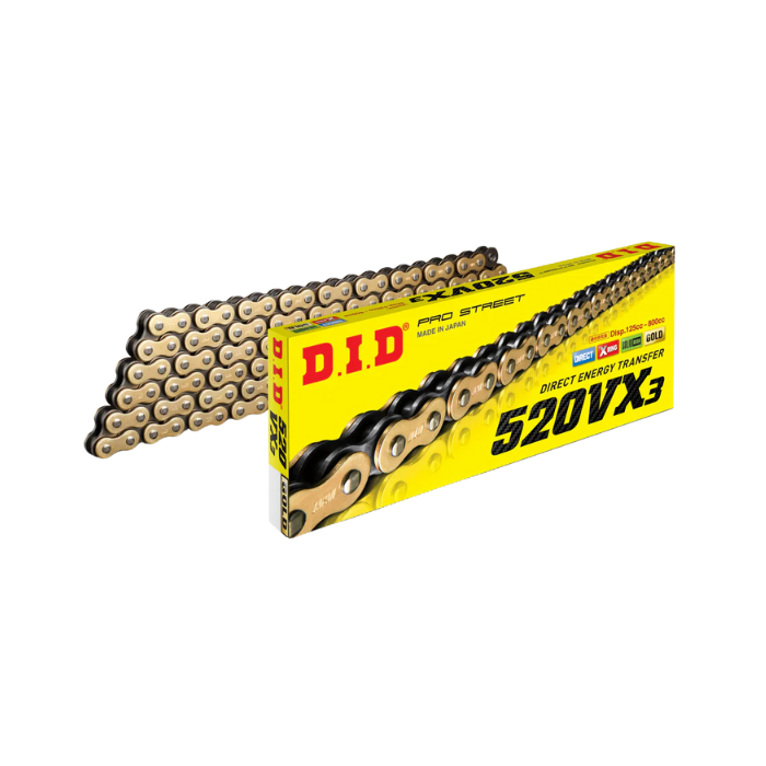 D.I.D 520VX3- 116L