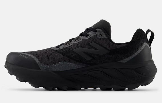 New Balance Women’s Fresh Foam X Hierro v9 – Black | Cushioned Trail Running Shoes with Grip & Support for Outdoor Terrain (JUN25)