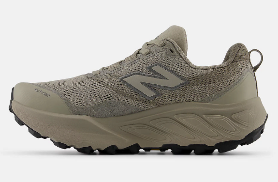 New Balance Women’s Fresh Foam X Hierro v9 – Green | Cushioned Trail Running Shoes with Grip & Support for Outdoor Terrain (JUN25)