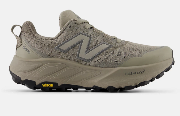 New Balance Women’s Fresh Foam X Hierro v9 – Green | Cushioned Trail Running Shoes with Grip & Support for Outdoor Terrain (JUN25)