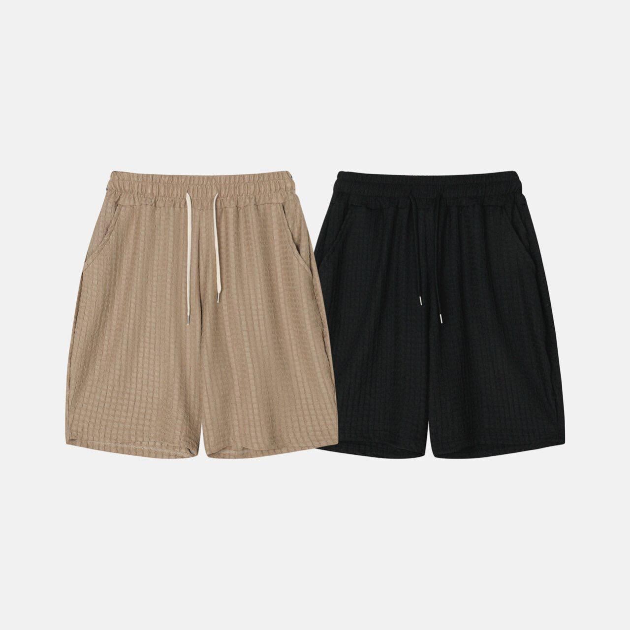 淨色暗紋短褲 PEACOCK-145P