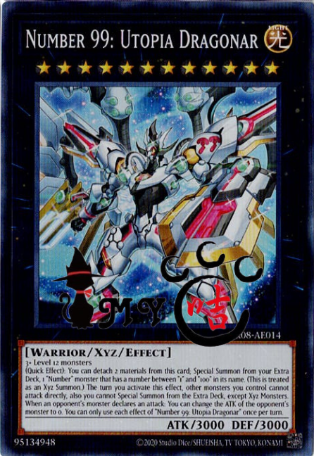 CR08-AE014 Number 99: Utopia Dragonar