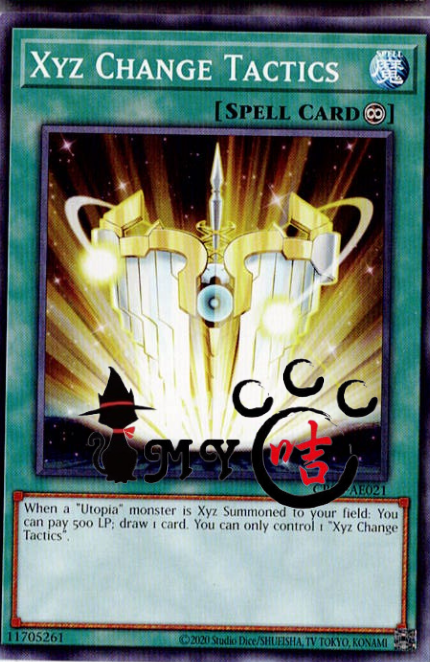 CR08-AE021 Xyz Change Tactics (N)